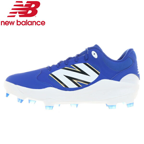 ニューバランス スパイク New Balance 野球 シューズ ポイントスパイク スタッドソール 一般用 3000V7 PU MOLDED ワイズ2E P革加工不可