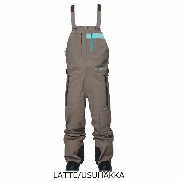 スノーボード REW reality bib pants 22-23 OCHER/SLATE スノーボード REW reality bib pants 22-23 OCHER/SLATE