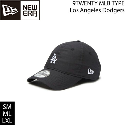 ニューエラ キャップ NEWERA 9TWENTY MLB TYPE ロサンゼルス・ドジャース ブラック 帽子 ニューエラ キャップ NEWERA 9TWENTY MLB TYPE ロサンゼルス・ドジャース ブラック 帽子