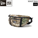ニューエラ ウェストバッグ NEWERA WAIST BAG リアルツリーカモ 約2L 綿