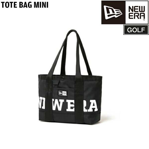ニューエラ ゴルフ トートバッグ NEW ERA TOTEバック ミニ ブラック 約6L GOLF ポ...