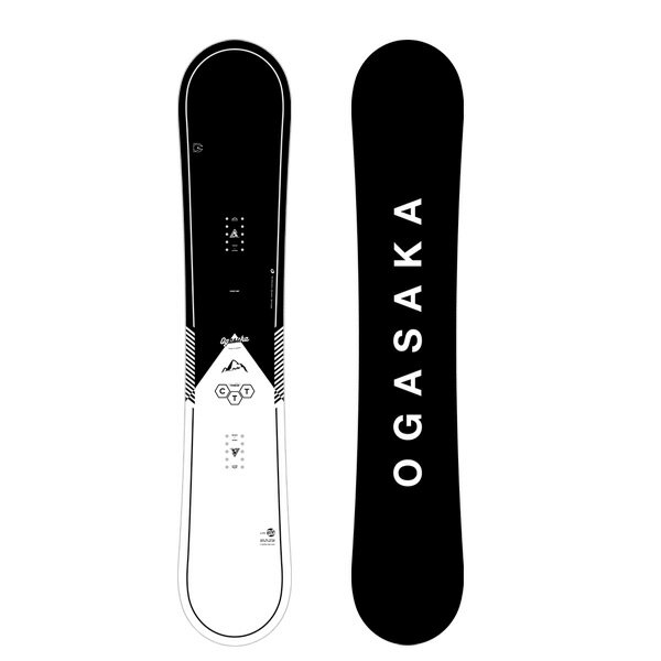 楽天市場】ogasaka スノーボード ct-s（タイプ（スノーボード）フリー