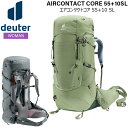 ドイター リュック DEUTER エアコンタクトコア 55+10 SL 女性用 アウトドア 登山 リュック デイパック(4)