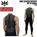 アックスクラシック ロングジョン 25 AXXE CLASSIC バックジップ MT-R ラバー 3mm ウェットスーツ ロングジョン 国産 別注