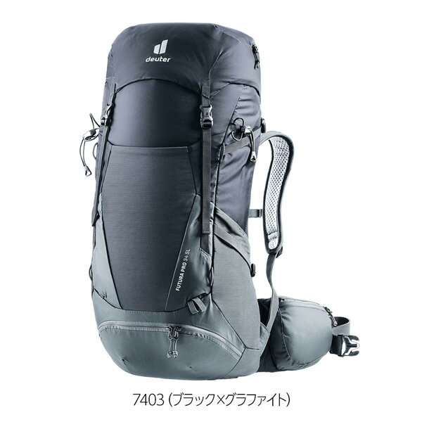 ���Ͳ����ۥɥ����� deuter �ե塼����� Pro 34 SL �����б�������ǥ� �ǥ��ѥå� �Хå��ѥå� ���å�