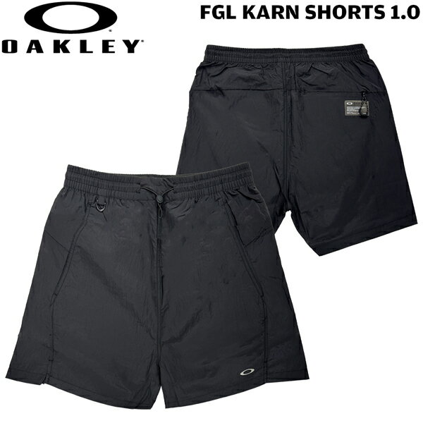 オークリー FGL KARN ショーツ 1.0 トランクス OAKLEY アウトドアウェア 短パン ショートパンツ FGLシリーズ メール便配送