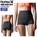 ハーレー ウェットホントパンツ WOMENS 25 HURLEY WMS ICON HOT PANTS 1mm レディース ウェットスーツ ホットパンツ ジャー...