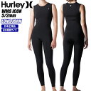 ハーレー ロングジョン WOMENS 25 HURLEY WMS ICON 3/2mm LONG JOHN レディース ウェットスーツ ロングジョン ジャージ ...