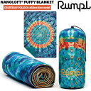 【値下げ】ブランケット ランプル Rumpl NANOLOFT PUFFY 100%リサイクル素材 コートニー・ポロック コラボ キャンプ アウトドア 132X...
