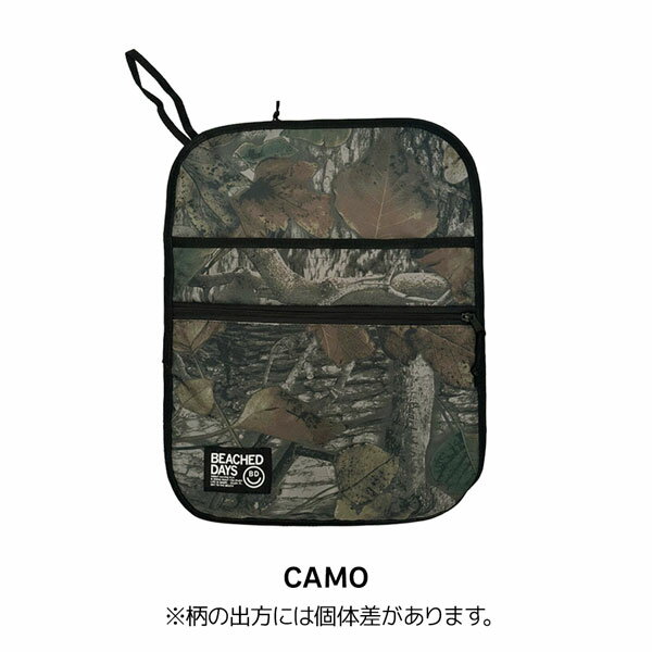 ビーチドデイズ フィンケース BEACHED DAYS FIN CASE シングルフィン3枚収納ok サ...