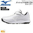 ミズノ MIZUNO 野球 少年用 トレーニングシューズ クッションレボダイアJr トレーナー トレシュー 3E相当 11GT252701