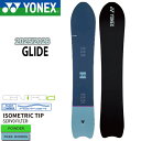 【予約】 25-26 ヨネックス グライド YONEX GLIDE スノーボード 板 25-26-BO-YNX 157 161