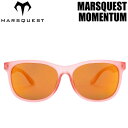 マーズクエスト モーメンタム アイスドピンクxネオンオレンジ MARSQUEST MOMENTUM Iced Pink x Neon Orange 眼鏡 サングラス(4)