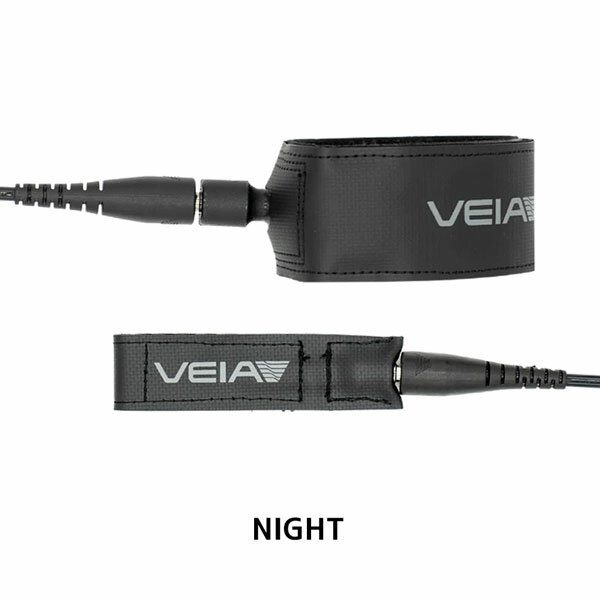 ヴェイア リーシュコード VEIA John John Florence Pro 7’ x 7mm VJJF7 サーフィン...