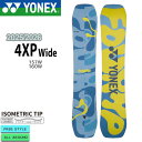 【予約】 25-26 ヨネックス フォーエックスピーワイド YONEX 4XP WIDE スノーボード 板 25-26-BO-YNX 157w 160w(4)