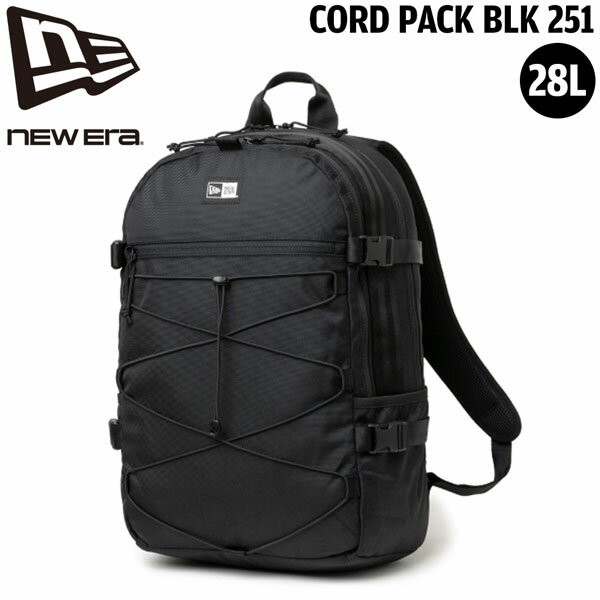 乐天商城 - ニューエラ バックパック NEW ERA コードパック ブラック 約28L ポリエステル