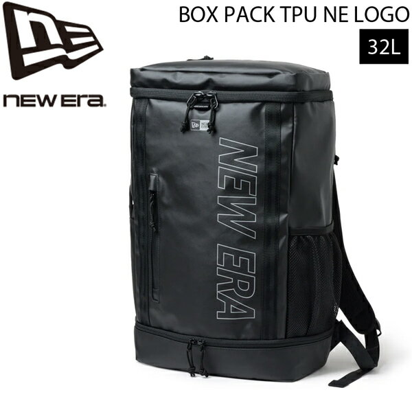 ニューエラ バックパック NEW ERA BOXパック TPU ニューエラロゴ ブラック 約32L ポリエステル