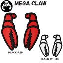 スノーボード デッキパッド 滑り止め CRABGRAB クラブグラブ MEGA CLAW メガクロウ デッキパッド トラクション 滑り止め メール便配送