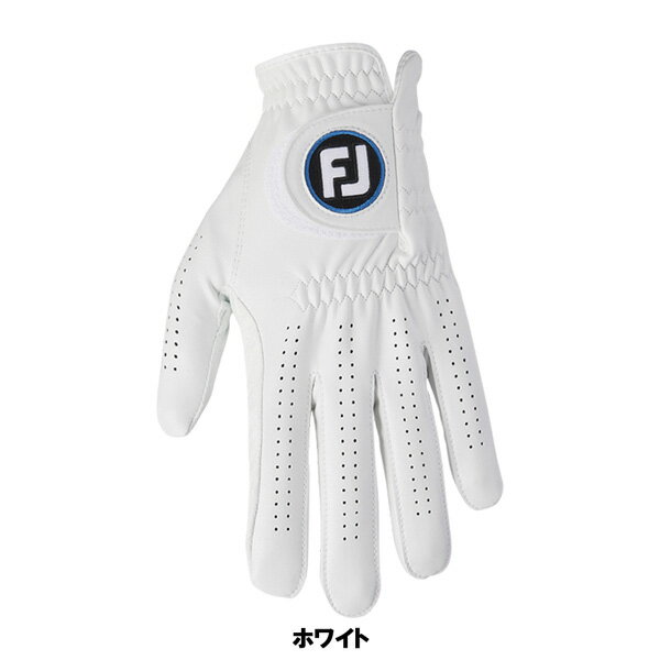フットジョイ ナノロック ツアー FOOTJOY NANOLOCK TOUR 白 WHITE ゴルフ グローブ...
