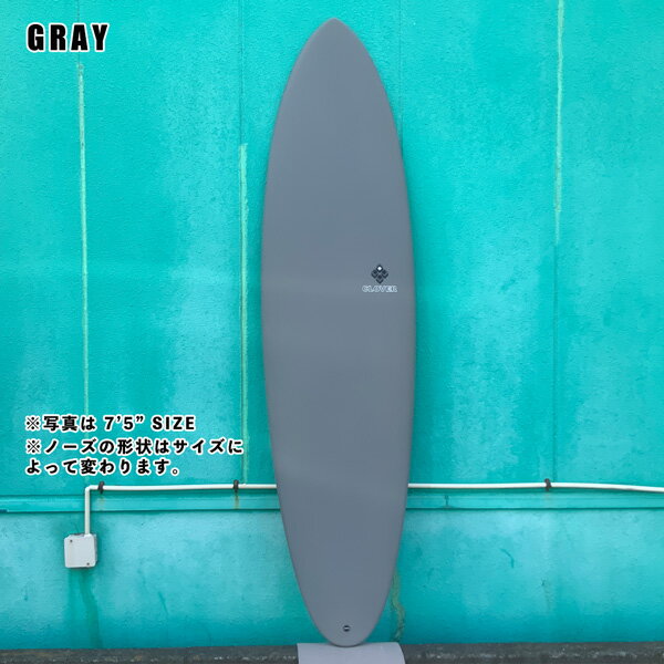 クローバー ミッド CLOVER SURFBOARDS MID 2+1 スタビライザー FCS2 FIN BOX + シングルBOX 対応フィン付き サーフボード ファンボード ミッドレングス EPS エポキシ サイズ 6’3 6’6 6’9 3
