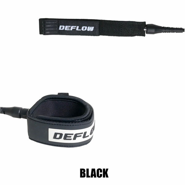 デフロウ リーシュコード DEFLOW LEASH CORE RANGE 6ft COMP 6mm ショートボード用 サーフィン サーフボード