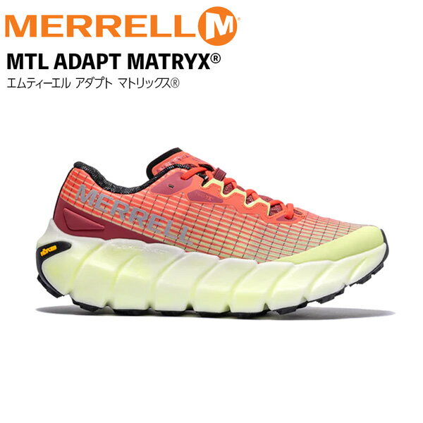 メレル エムエルティアダプトマトリックス MERREL MTL ADAPT MATRYX 登山靴 トレラン ブロッサムマンティス 7 7.5 8 8.5 9 9.5 10