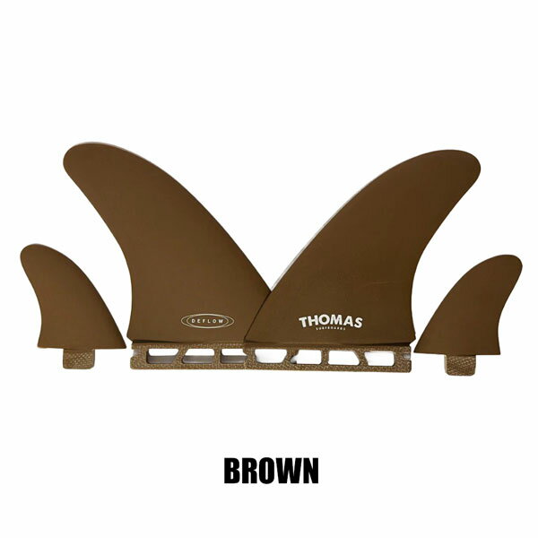 デフロウ フィン DEFLOW PRO SIGNATURE SERIES THOMAS BEXON TWINZER ツインザー 4...