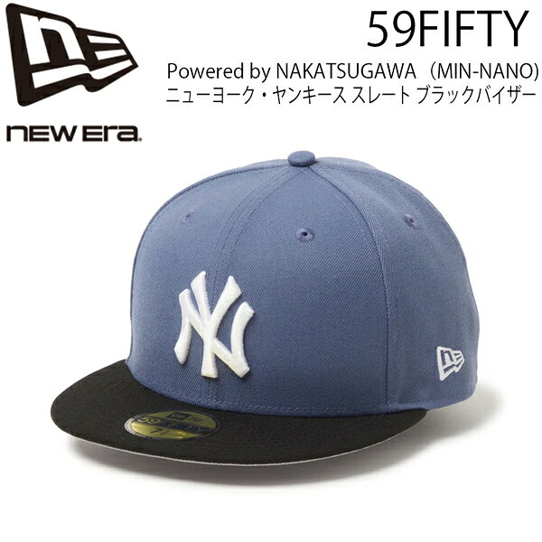 Rakuten - ニューエラ キャップ NEW ERA 5950 GORO ニューヨーク・ヤンキース スレート/ブラック 帽子 ポリエステル