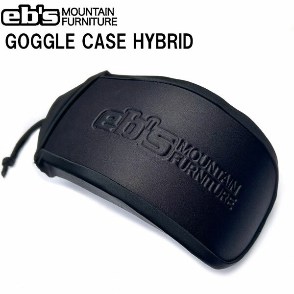 25-26 エビス ゴーグルケースハイブリッド EBS GOGGLE CASE HYBRID ブラック
