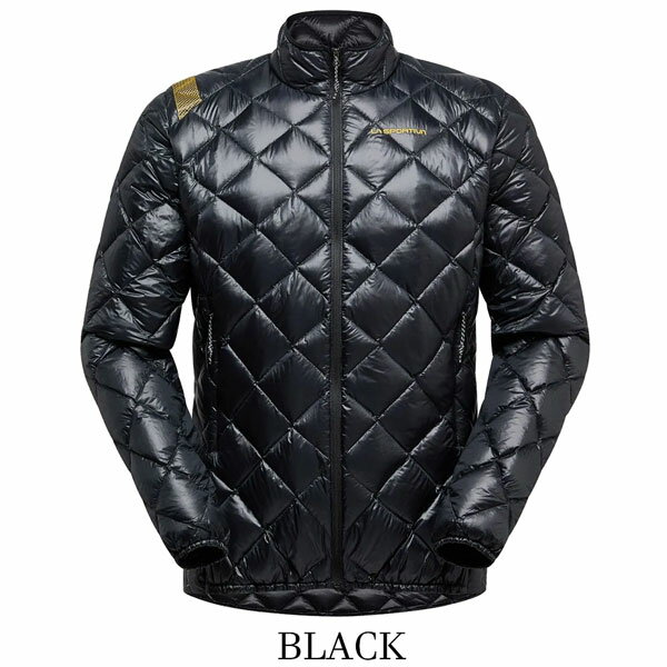スポルティバ ルミナ100ダウンジャケット LA SPORTIVA LUMINA 100 DOWN JKT 日本正規品 メンズ ダウンジャケット 山専 ブラック S M L XL XXL