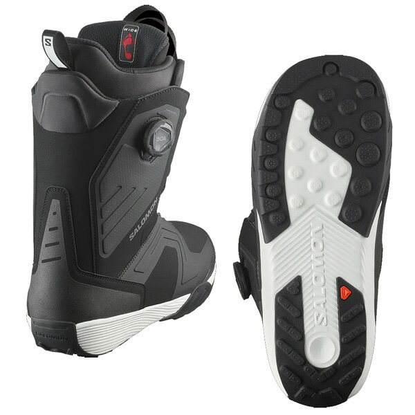 25-26 ������� �����������ǥ奢��ܥ��磻�� SALOMON DIALOGUE DUAL BOA WIDE ���Ρ��ܡ��� �� 25-26-BT-SLM �֥�å� 25 25.5 26 26.5 27 27.5 28 28.5 29 29.5 30 30.5