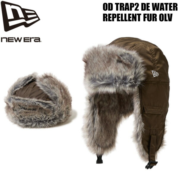ニューエラ アウトドア ウェア NEW ERA OD TRAP2 DE WATER REPELLENT FUR OLV