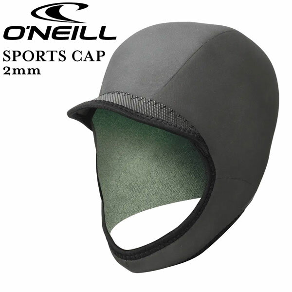 オニール フード 25-26 ONEILL SPORTS CAP 2mm BLK スポーツキャップ サーフィン 防寒キャップ AFW-250A5