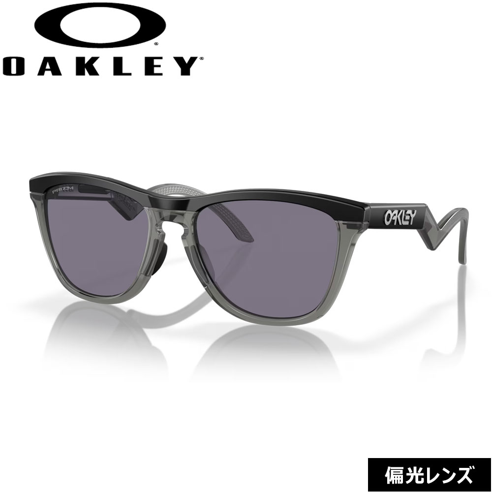 Rakuten - オークリー サングラス OAKLEY フロッグスキン ハイブリッド MATTE BLACK / GREY SMOKE PRIZM GREY