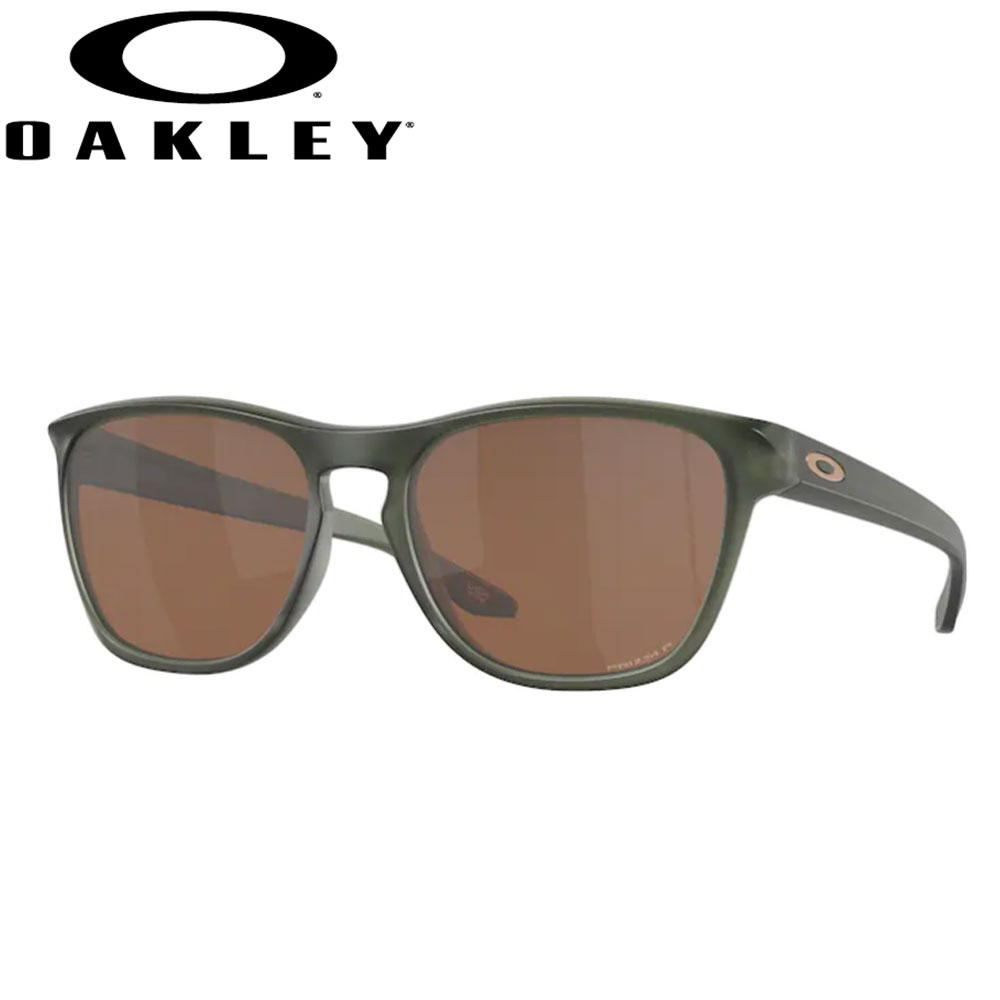 オークリー サングラス 偏光レンズ OAKLEY MANORBURN マナーバーン フレーム/Matte Olive Ink レンズ/P..