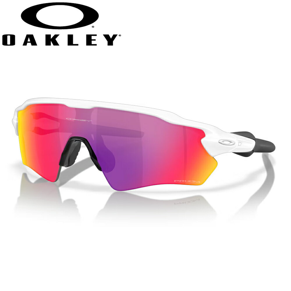オークリー サングラス レーダーEVパス OAKLEY RADAR EV S PATH MATTE WHITE PRIZM ROAD スポーツサングラス 自転車 ロードバイク