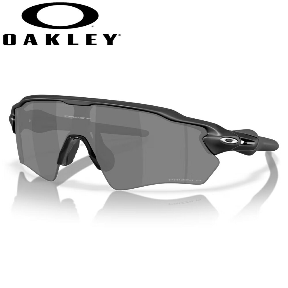 オークリー サングラス レーダーEVパス OAKLEY RADAR EV S PATH MATTE BLACK PRIZM BLACK POLARIZED スポーツサングラス