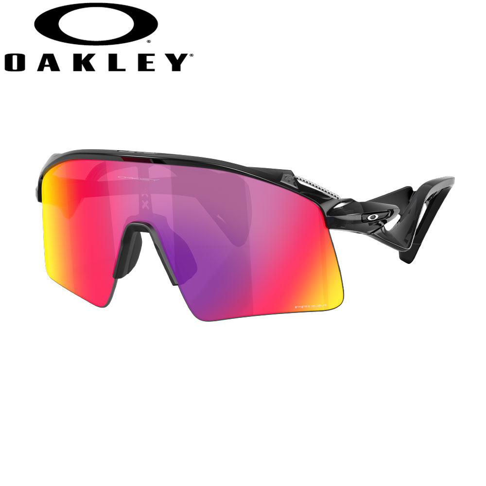 Rakuten - オークリー サングラス OAKLEY STUNT WING フレーム / BLACK INK レンズ / PRIZM ROAD