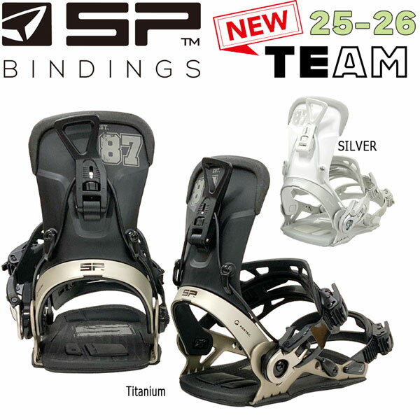 25-26 GXs[ `[ SP BINDINGS TEAM Xm[{[h rfBO oCfBO 25-26-BD-SP `^jE Vo[ S M L XL