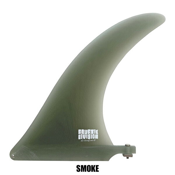 ビーチドデイズ シングルフィン BEACHED DAYS アクアティックディビジョン SINGLES 8.5 FIBERGLASS SMOKE 3