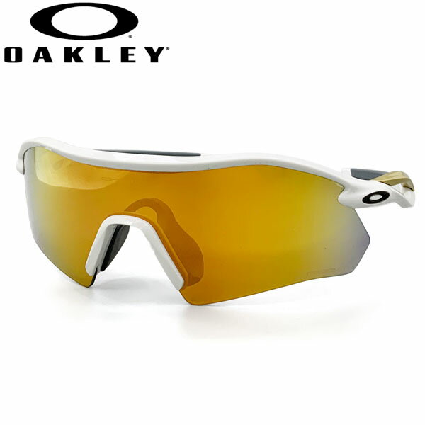 オークリー サングラス レーダー プレート OAKLEY RADAR PLATE POLISHED WHITE PRIZM 24K POLARIZED ス..