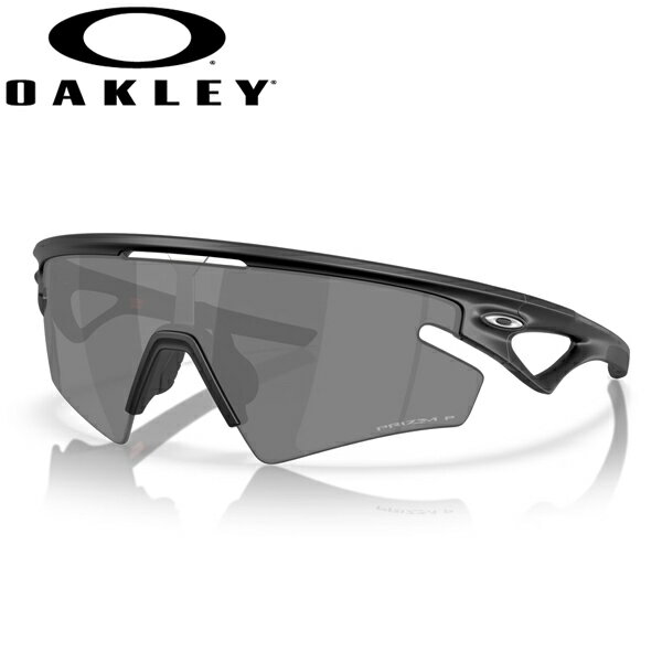 オークリー サングラス スファエラ スラッシュ OAKLEY SPHAERA SLASH MATTE BLACK PRIZM BLACK POLARIZED スポーツサングラス