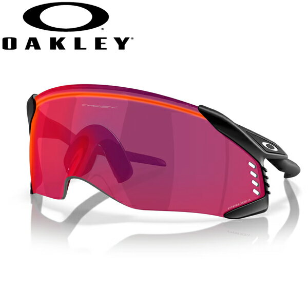 オークリー サングラス ベロケイト OAKLEY VELO KATO MATTE BLACK PRIZM ROAD スポーツサングラス 自転車 ロードバイク