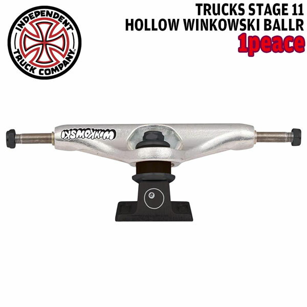�����ܡ� �ȥ�å� INDEPENDENT TRUCKS STAGE 11 139 HOLLOW WINKOWSKI BALLR 1����� ����ǥ� ����ǥ���...