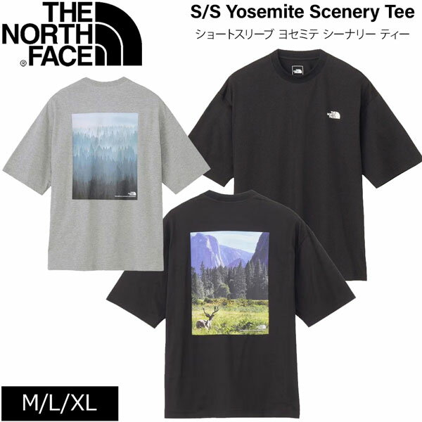 【値下げ】 ザ ノースフェイス ショートスリーブヨセミテシーナリーティーシャツ Tシャツ THE NORTH FACE