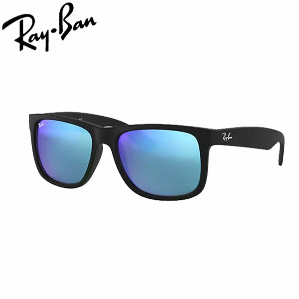 Rakuten - レイバン サングラス ジャスティン RayBan JUSTIN RB4165F 622/55(54サイズ) アジアンフィット 正規品 保証書付き