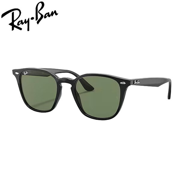 Rakuten - レイバン サングラス プラスチックレンズ RayBan RB4258F 601/71(52サイズ) アジアンフィット 軽量 正規品 保証書付き