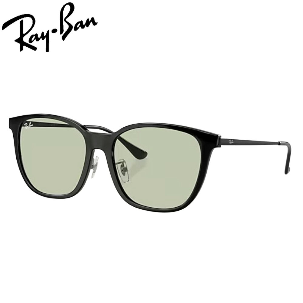 Rakuten - レイバン サングラス RayBan RB4333D フレーム/BLACK レンズ/LIGHT GREEN