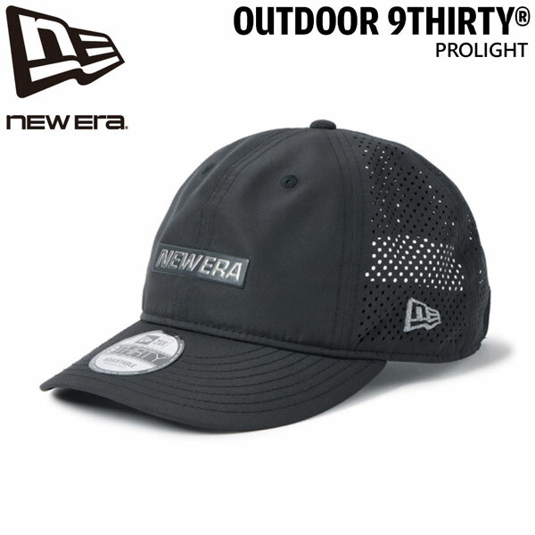 ニューエラ キャップ NEW ERA OUTDOOR 930VS PROLIGHT TPU 帽子 ブラック ポリエステル...