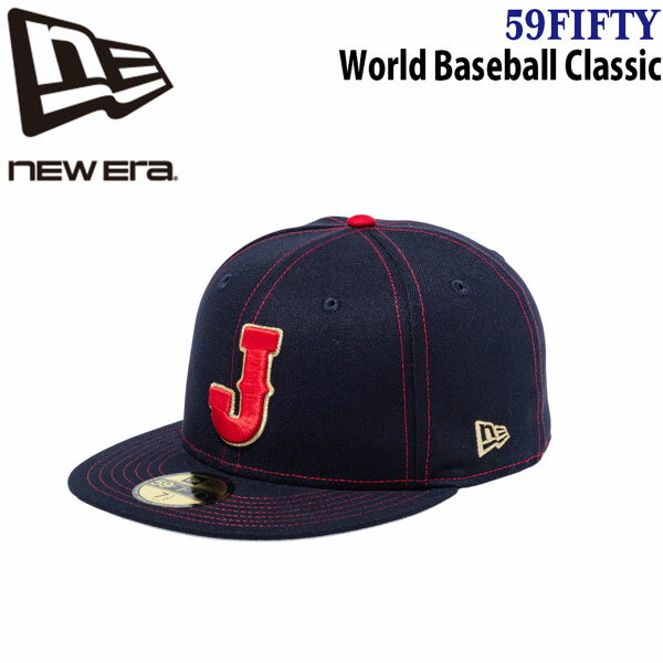 ニューエラ キャップ NEW ERA 59FIFTY サムライジャパン Jロゴ ネイビー 帽子
